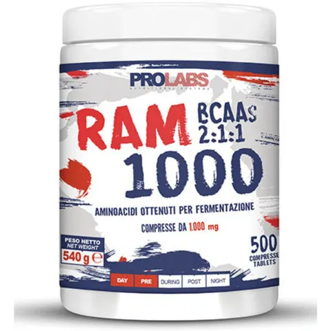 PROLABS Ram 1000 500 Compresse – immagine 2