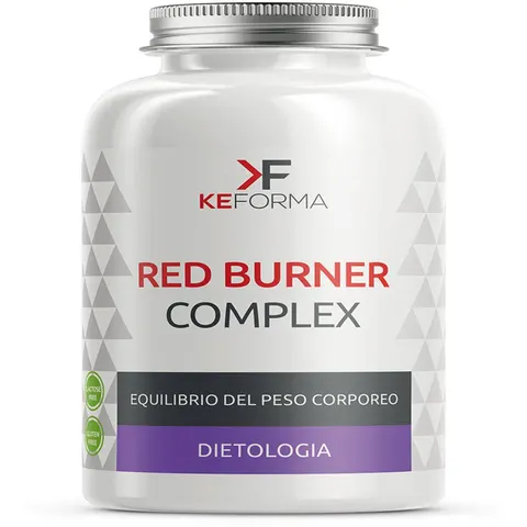 KEFORMA Red Burner Complex 60 Capsule – immagine 2