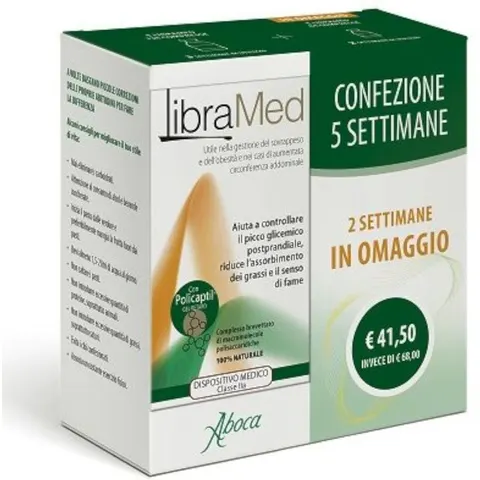 Aboca Libramed Trattamento 5 Settimane 138 + 84 Compresse – immagine 5