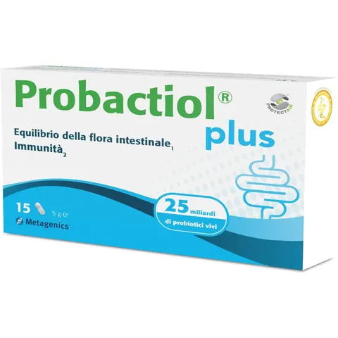 METAGENICS Probactiol Plus 15 Capsule – immagine 4