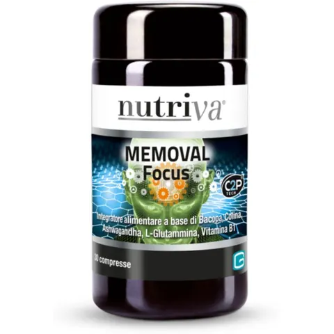 NUTRIVA Memoval Focus 30 Compresse – immagine 5