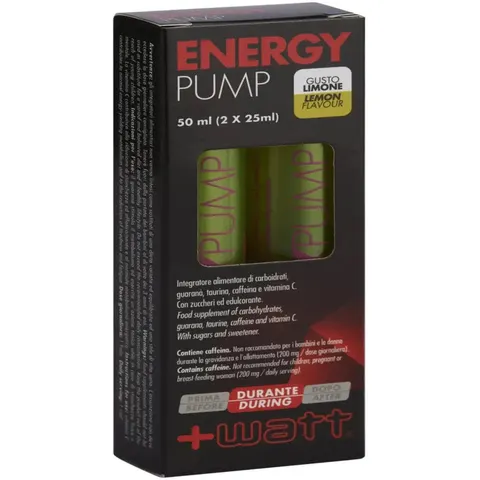 +WATT Energy Pump 2x25 Ml – immagine 2