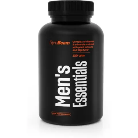 GYMBEAM Men'S Essential 120 Compresse – immagine 2