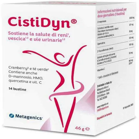 METAGENICS Cistidyn 14 Bustine – immagine 2