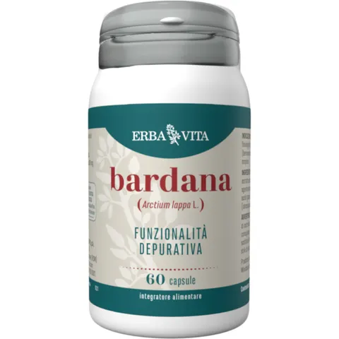 Erba Vita Bardana 60 Capsule – immagine 5