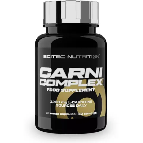 SCITEC NUTRITION Carni Complex 60 Capsule – immagine 2