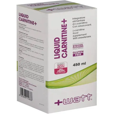 +WATT Liquid Carnitine+ 450 Ml – immagine 2