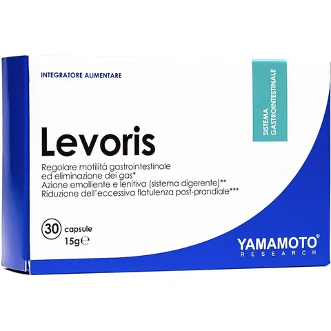 YAMAMOTO RESEARCH Levoris 30 Capsule – immagine 2
