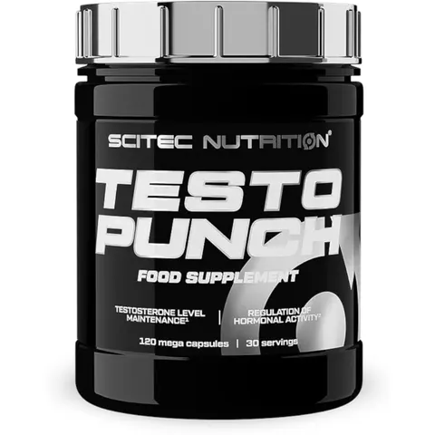 SCITEC NUTRITION Testo Punch 120 Capsule – immagine 2