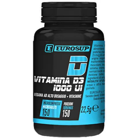 eurosup vitamina d3 1000 ui 150 cpr – immagine 2