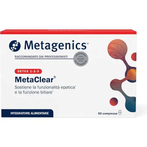 METAGENICS Metaclear 60 Compresse – immagine 4