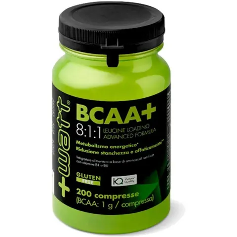 +Watt BCAA+ 8:1:1 Kyowa 200 cpr – immagine 2