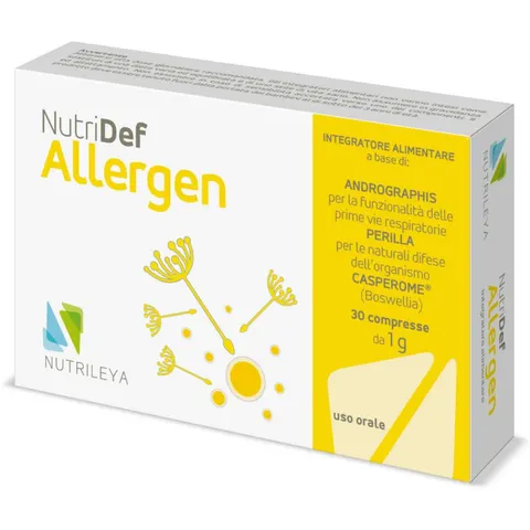 nutridef allergen 30 compresse – immagine 4