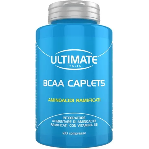 ULTIMATE ITALIA Bcaa Caplets 120 Compresse – immagine 4