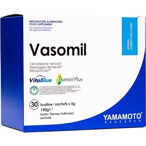 YAMAMOTO RESEARCH Vasomil 30 Bustine – immagine 2