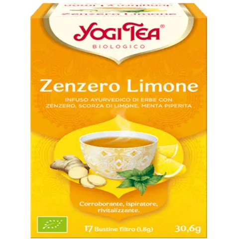 Yogi Tea Zenzero Limone 30,6g – immagine 3
