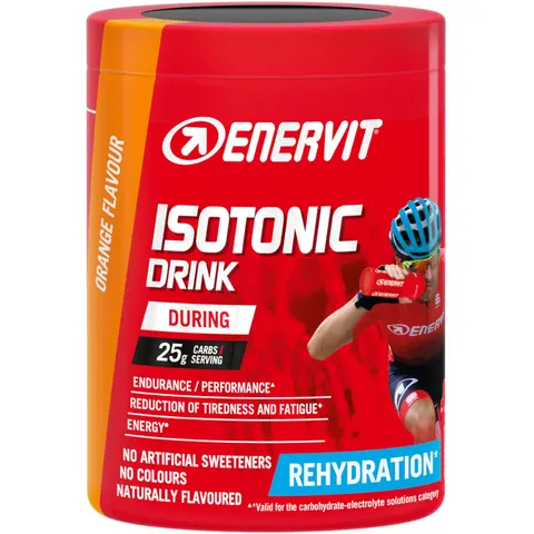 ENERVIT Isotonic Drink 420 Grammi – immagine 5