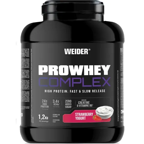 WEIDER Pro Whey Complex 1200 G – immagine 2