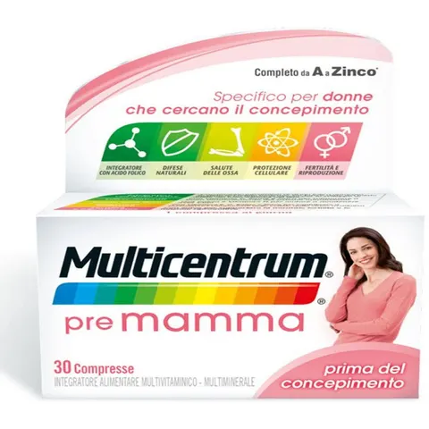 Multicentrum Pre Mamma 30 Compresse – immagine 4