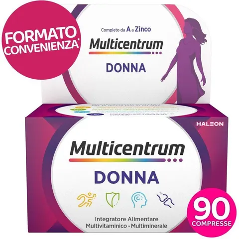Multicentrum Donna 90 Compresse – immagine 3