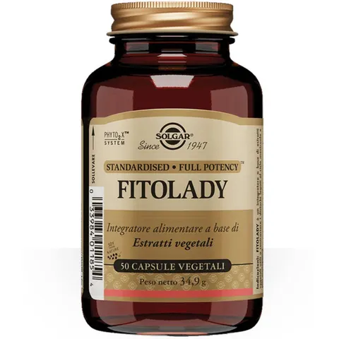 Solgar Fitolady 50 Capsule Vegetali – immagine 4