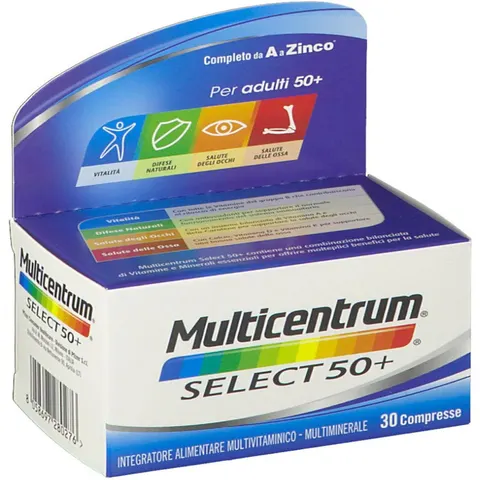 Multicentrum Select 50+ 30 Compresse – immagine 5