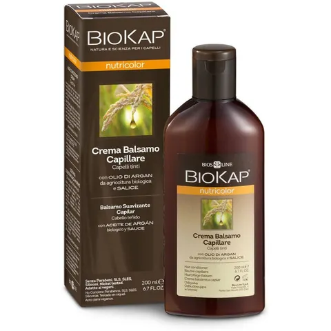 biokap balsamo capillare 200ml – immagine 4