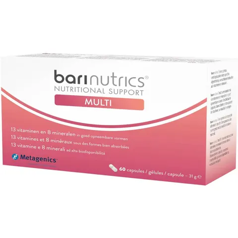 METAGENICS Barinutrics® Multi 60 Capsule – immagine 2
