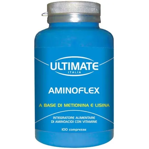 ULTIMATE ITALIA Amino Flex 100 Compresse – immagine 4