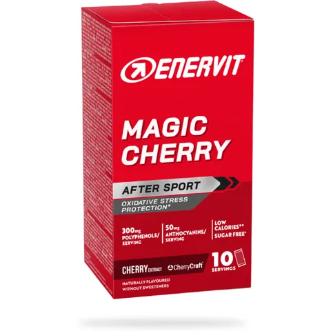 Enervit Sport Magic Cherry After Sport 10 Bustine – immagine 3