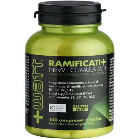 +Watt Ramificati+ 2: 1: 1 New Formula 100 cpr – immagine 2