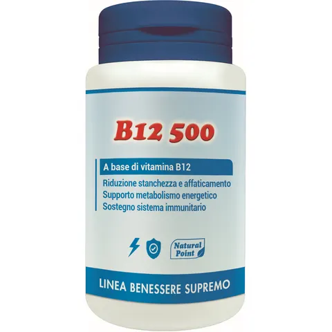 NATURAL POINT B12 500 100 Capsule – immagine 4