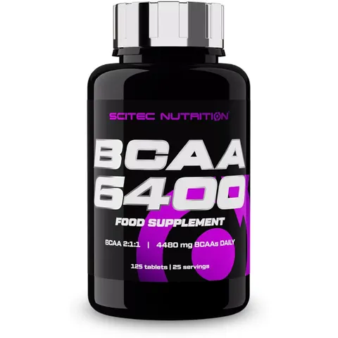 SCITEC NUTRITION Bcaa 6400 125 Compresse – immagine 2