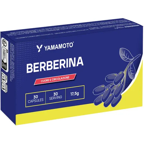YAMAMOTO RESEARCH Berberina 30 Capsule – immagine 2