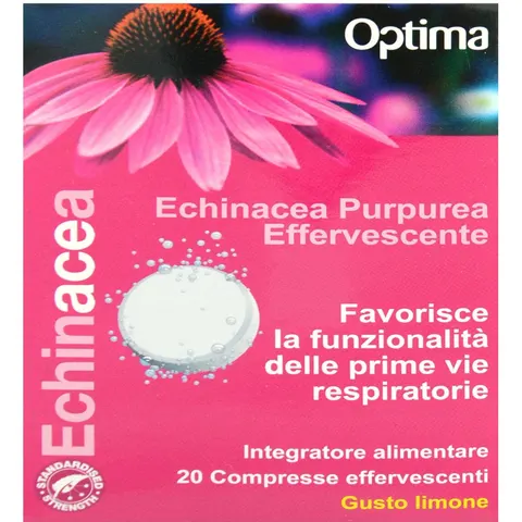 optima Echinacea Eff.c 20 Compresse – immagine 5