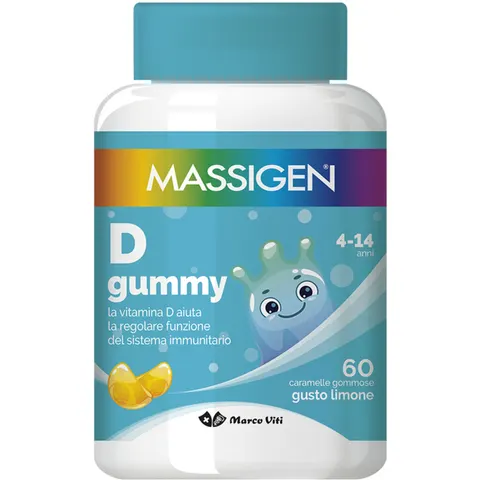massigen D Gummy 60 Caramelle – immagine 5
