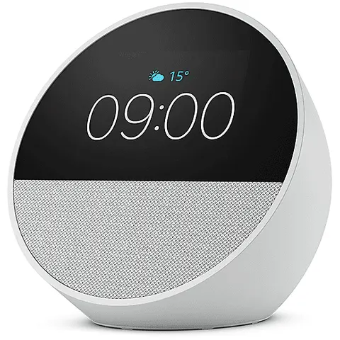 AMAZON Nuovo Echo Spot (modello 2024)-bianco – immagine 2