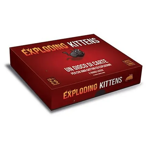 ASMODEE CARTE DA GIOCO Exploding Kittens – immagine 2