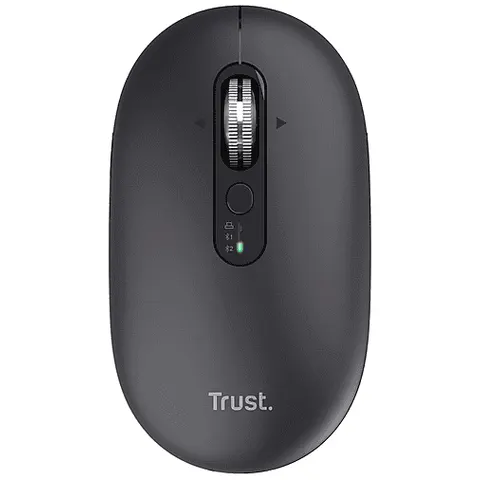 Trust Seron Hypscroll Slim Wrls Mouse-black – immagine 3