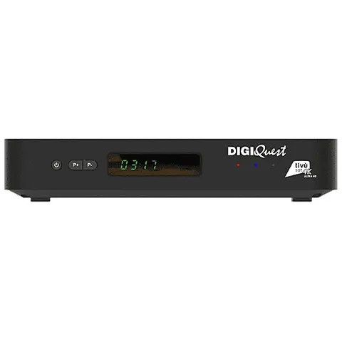 DIGIQUEST Ricevitore Ax3_tivusat Combo 4K Powered by Android – immagine 2