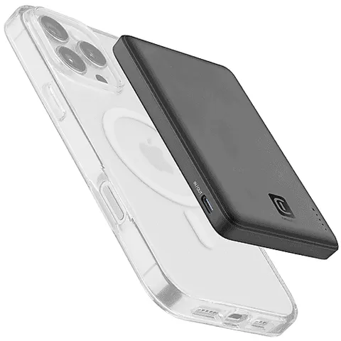 Cellular Line Power Bank Magsafe 5000 Nero – immagine 2