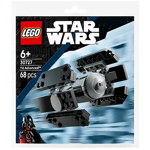 Lego 30727 Mini-modello Di Tie Advanced-multicolore – immagine 3