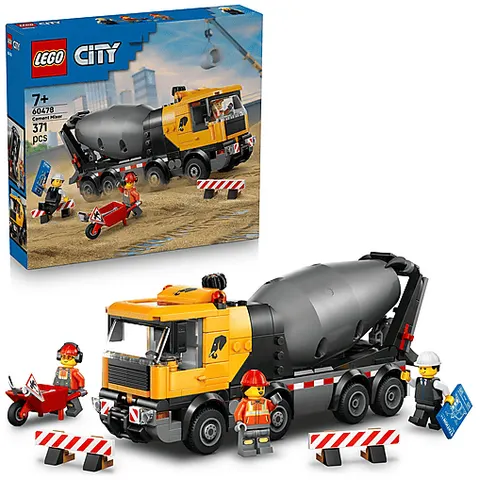 Lego Betoniera 60478 – immagine 3