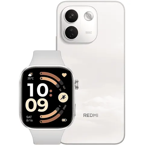 Xiaomi Redmi Note 17 Pro Max + Watch 6, 256 GB, Cloud Blush – immagine 3