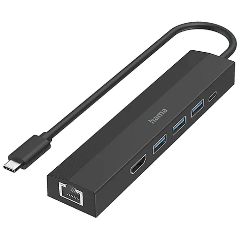 MTRADING Hama HUB USB Type C 3 7200144 – immagine 2
