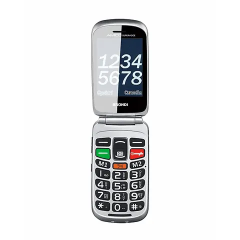 Brondi Amico Supervoice-nero/silver – immagine 2