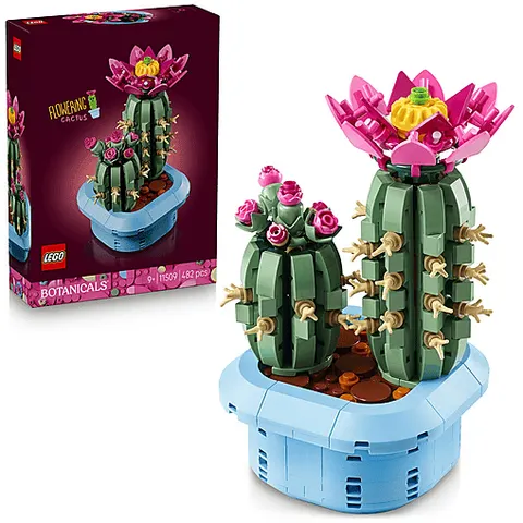 Lego CACTUS IN FIORE 11509 – immagine 3