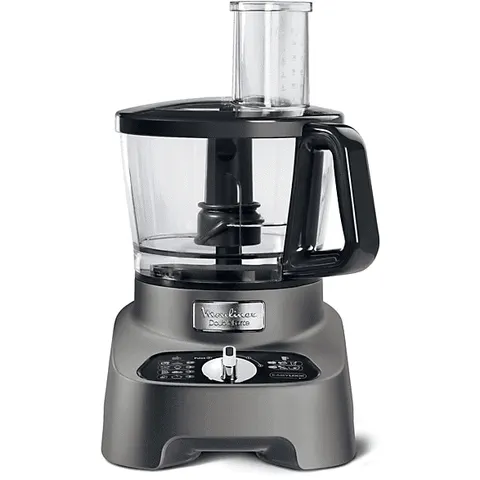 Moulinex Fp825e Doubleforce Robot Da Cucina-grafite – immagine 2