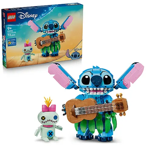 Lego Stitch e Scrump 43296 – immagine 3