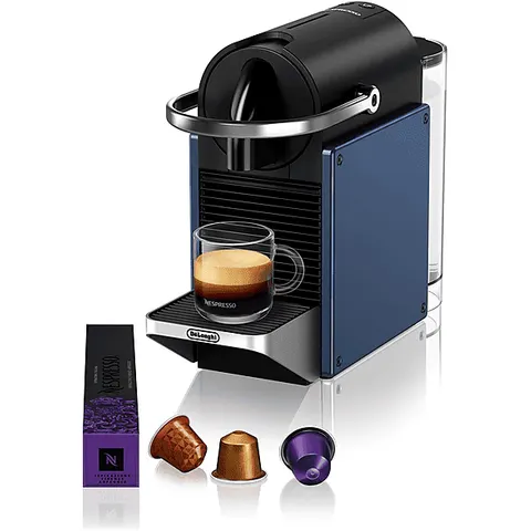DeLonghi Macchina Caffè Nespresso Pixie En127 Blu – immagine 2